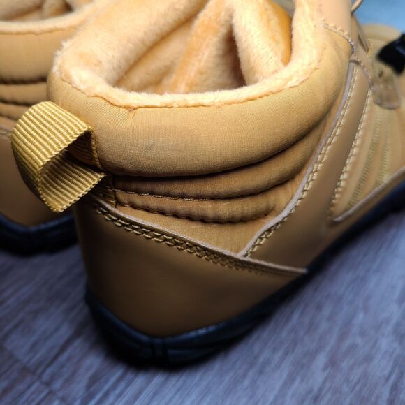 New Winter/ Fall Outdoor Boots Mustard Yellow Unisex Barefoot Shoes Size EU 35 - Picture 11 of 12